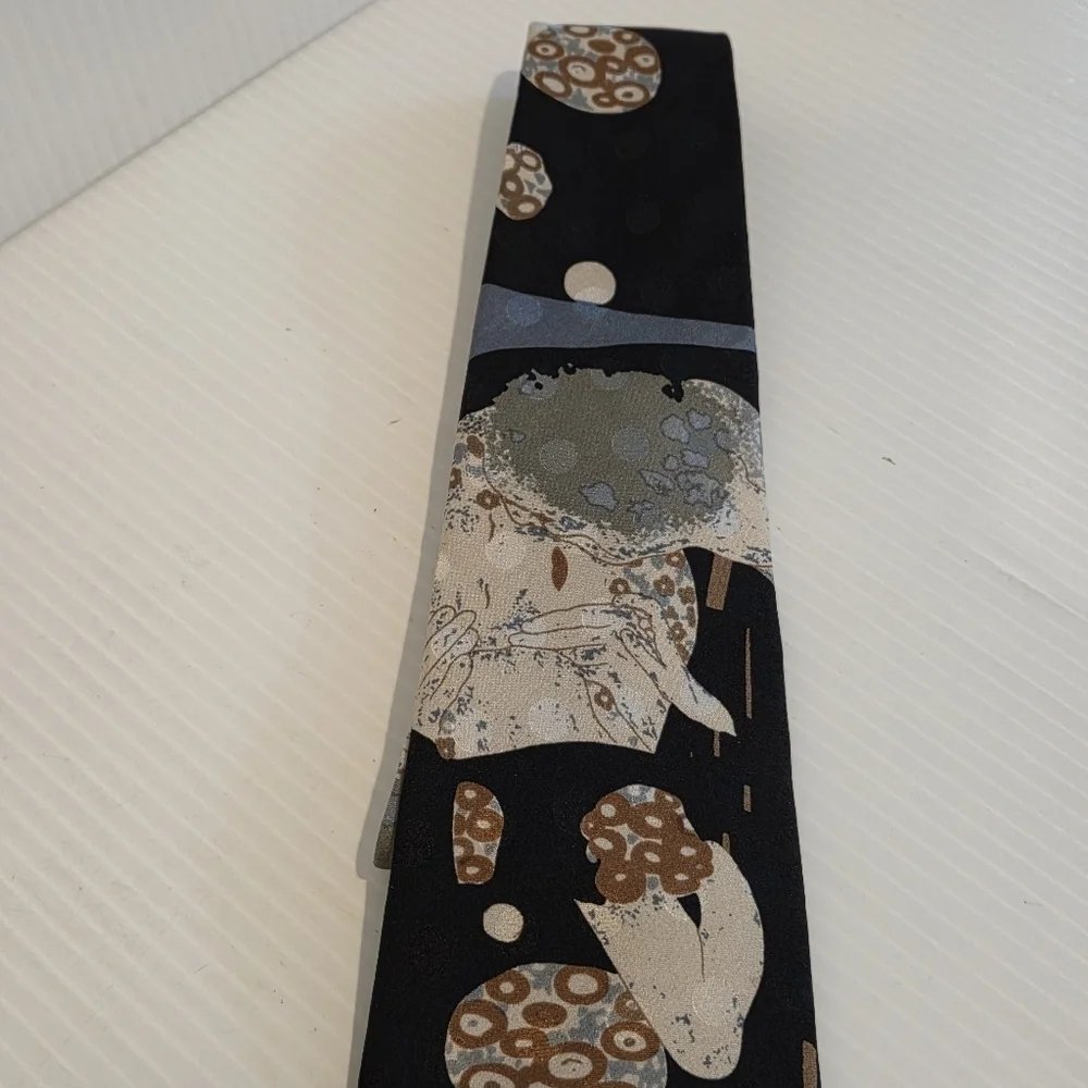 Gustav Klimt Silk Tie The kiss Christina Desiree Gallery Collection Made in USA